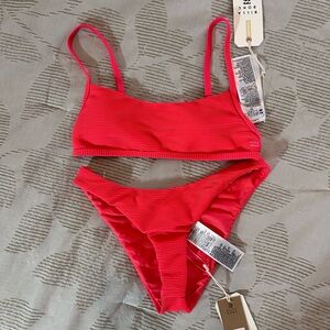 Billabong cheeky bikini top and bottom